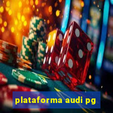 plataforma audi pg